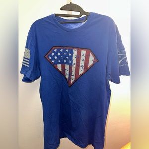 Grunt Style Superman Tshirt